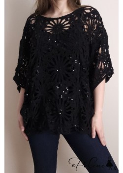 Nauja ažūrinė medvilninė palaidinė